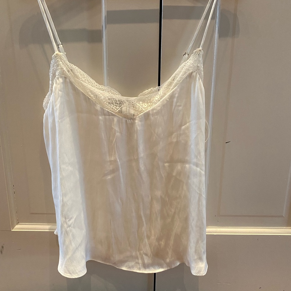 Allison Joy ivory camisole/tank